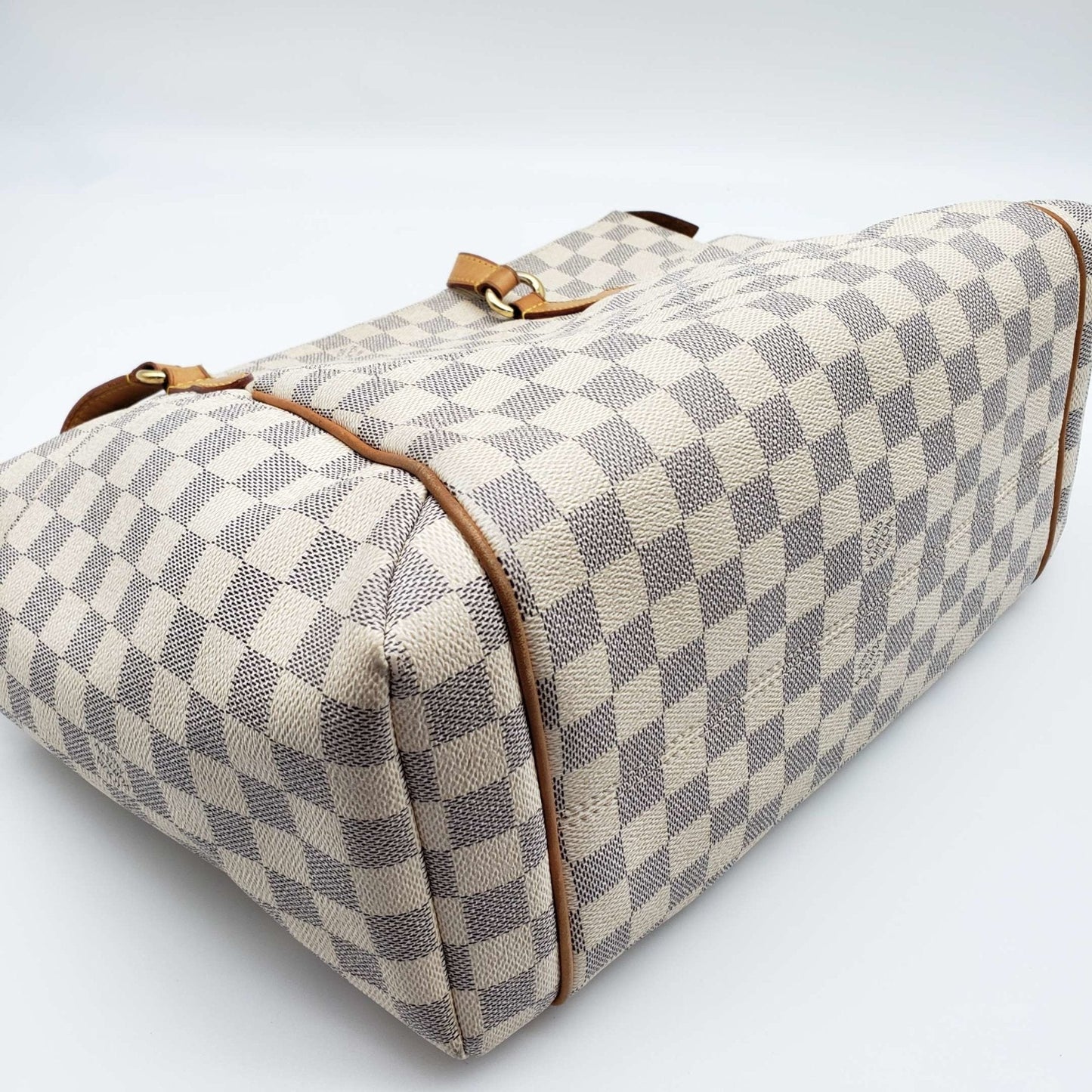 Louis Vuitton Totally MM Damier Azur Tote Bag