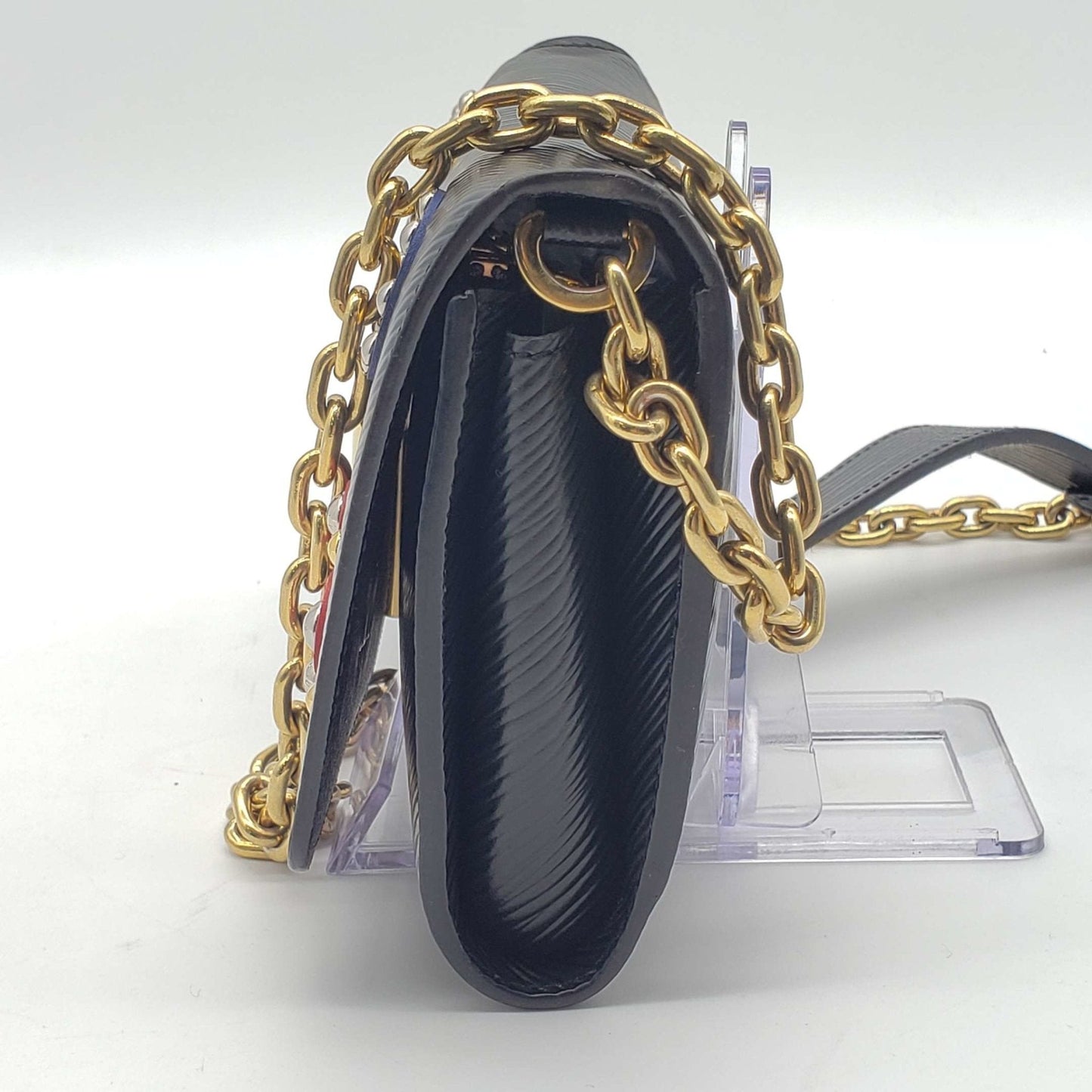 Louis Vuitton Twist Wallet on Chain Shoulder Bag