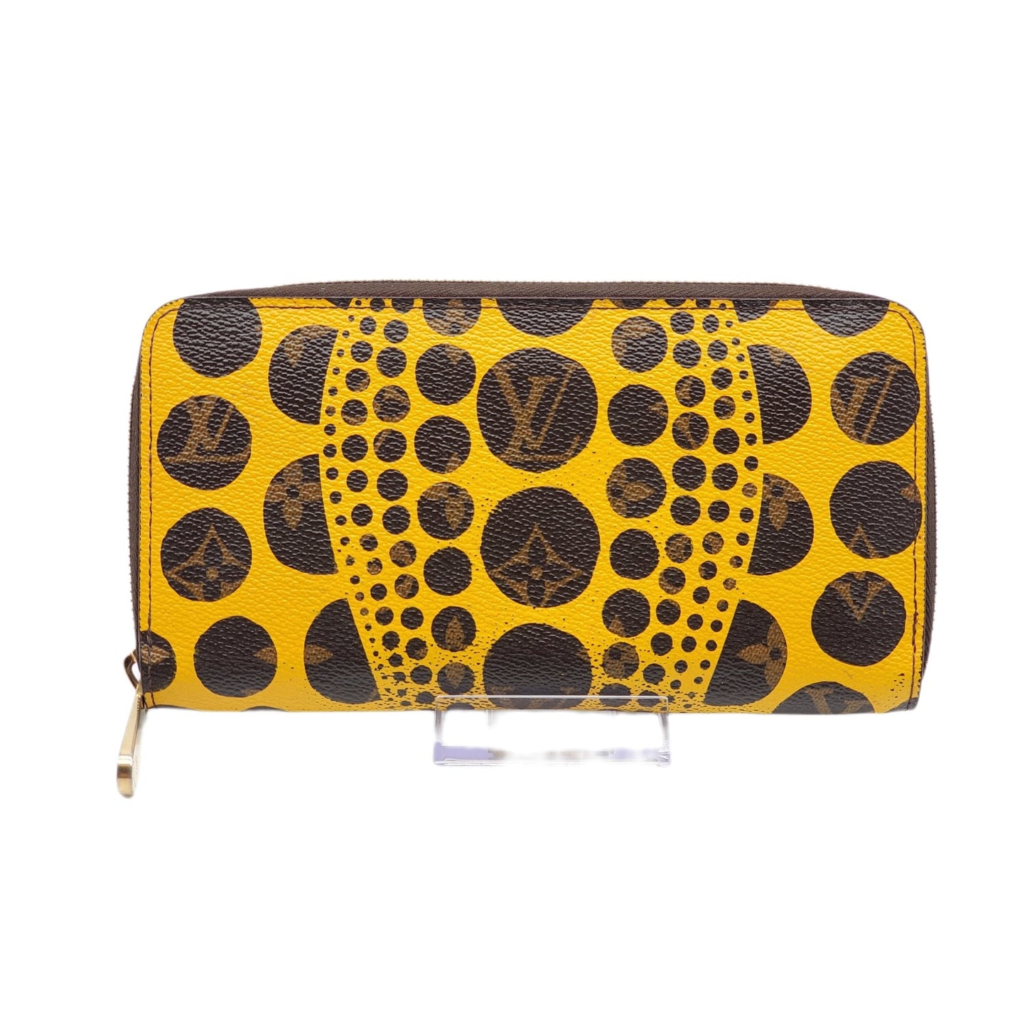 Louis Vuitton Yayoi Kusama Monogram Zippy Wallet