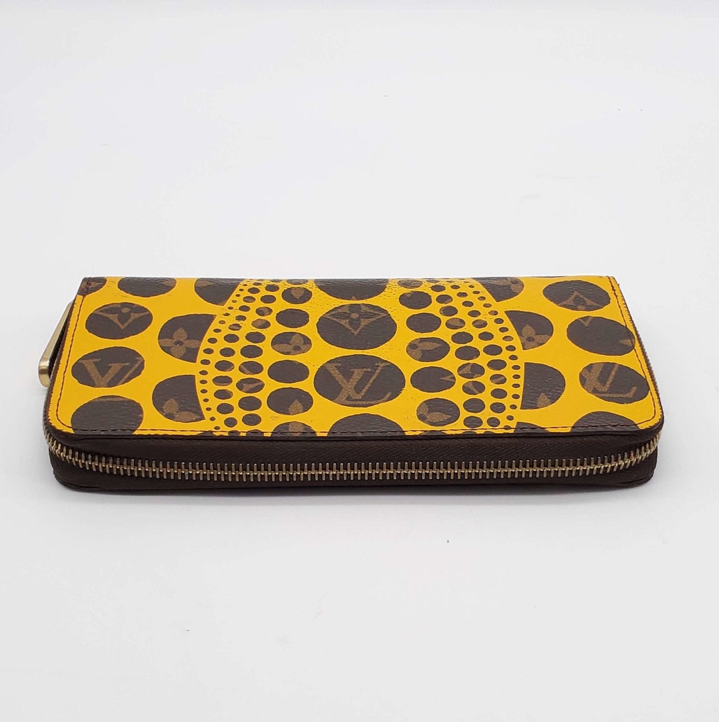 Louis Vuitton Yayoi Kusama Monogram Zippy Wallet