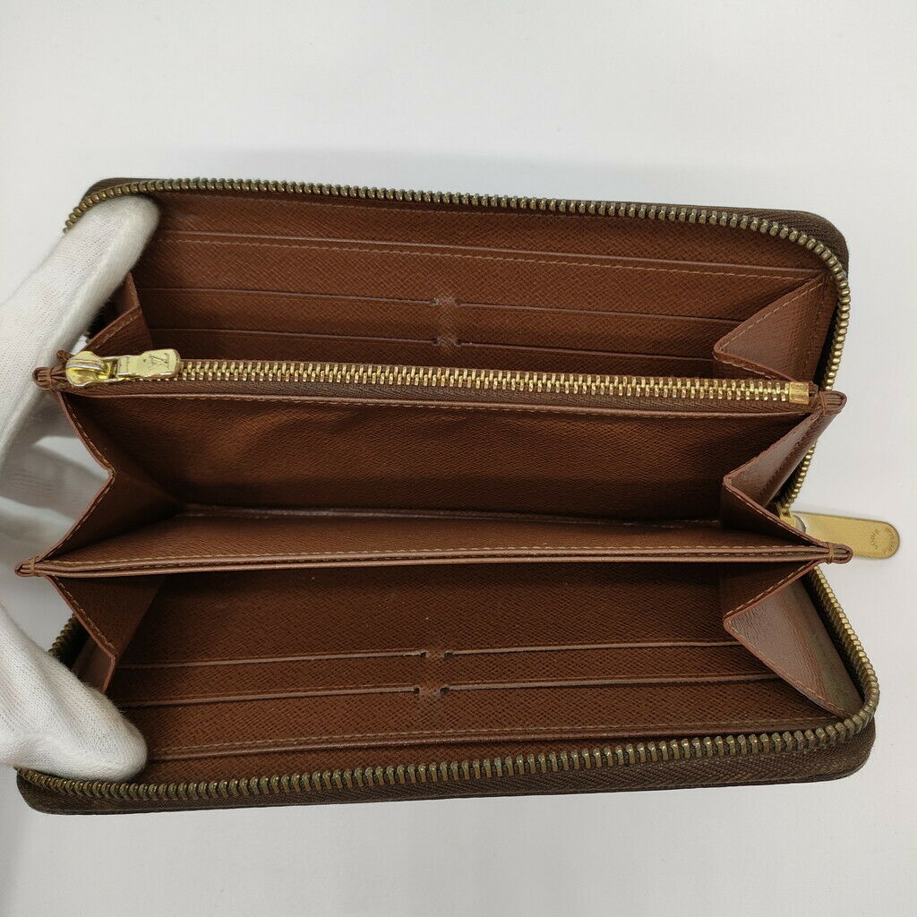 Louis Vuitton Zippy Wallet Browns Monogram