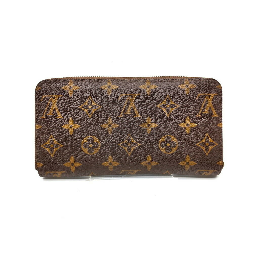 Louis Vuitton Zippy Wallet Browns Monogram