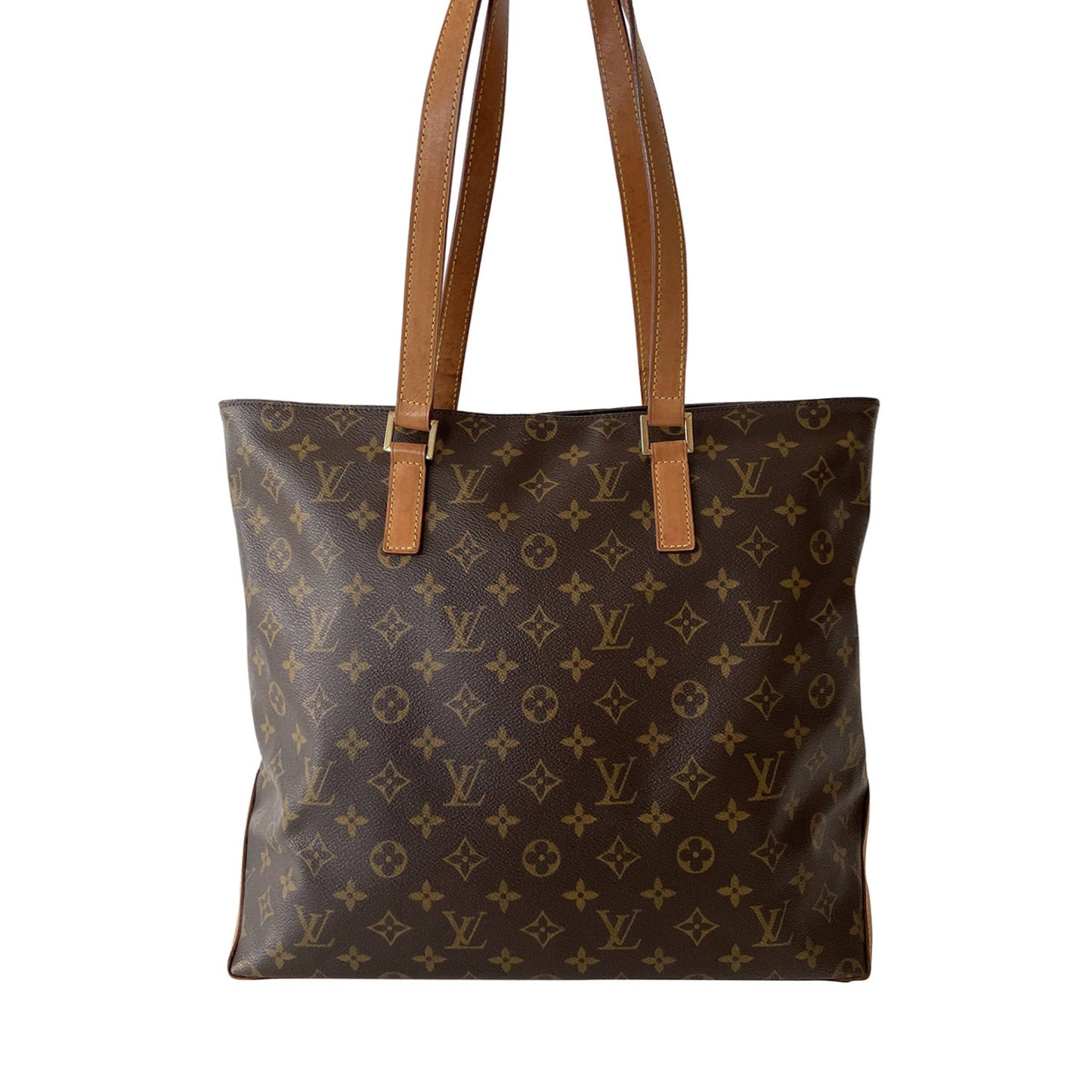 Louis Vuitton Monogram Cabas Mezzo Tote Bag