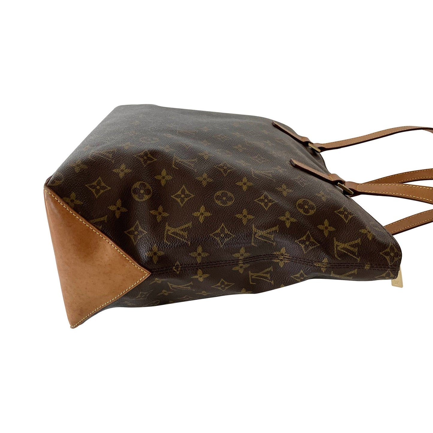 Louis Vuitton Monogram Cabas Mezzo Tote Bag