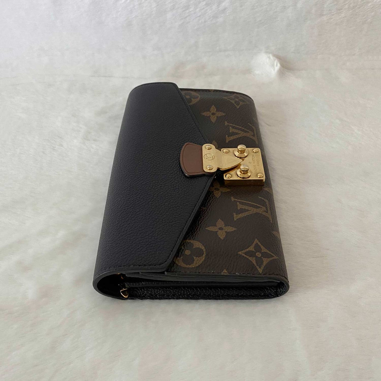 Louis Vuitton Monogram Noir Pallas Wallet