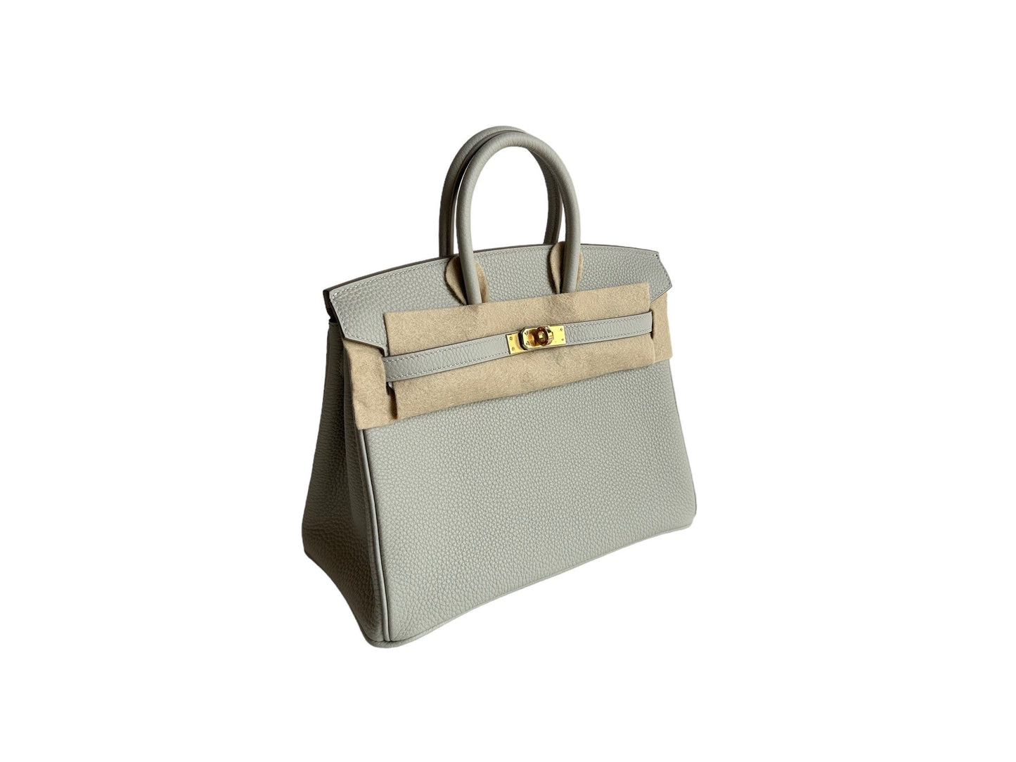 Hermes Birkin 25 Gris Perle Togo