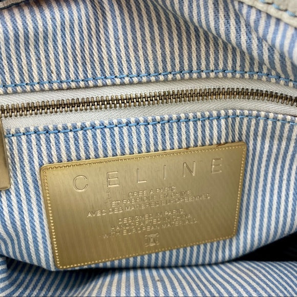 CELINE Vintage shoulder bag