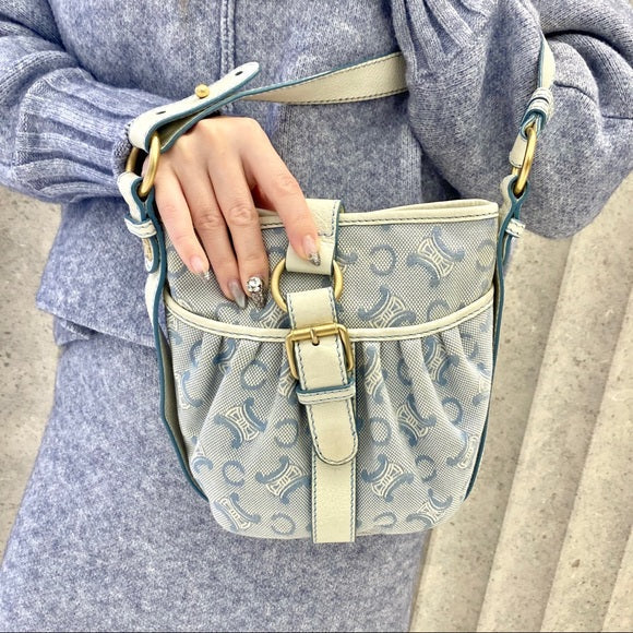 CELINE Vintage shoulder bag