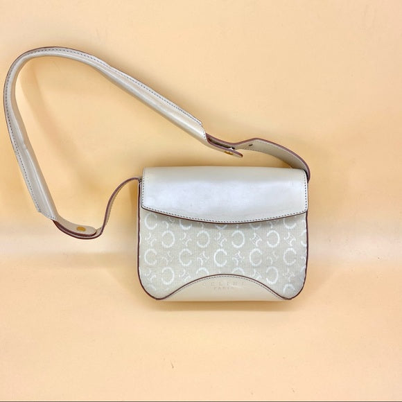 Celine Vintage shoulder bag pop