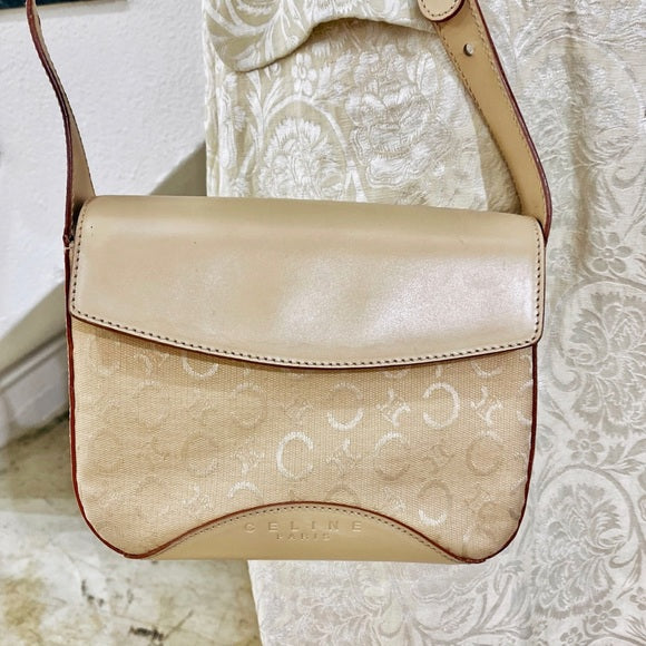 Celine Vintage shoulder bag pop