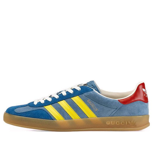 adidas x GUCCI Gazelle 'Light Blue Suede' 707848-9STU0-4860