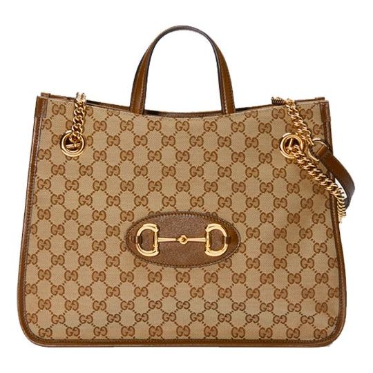 Gucci Horsebit 1955 Medium Tote Bag 'Beige' 621144-GY5OG-8563