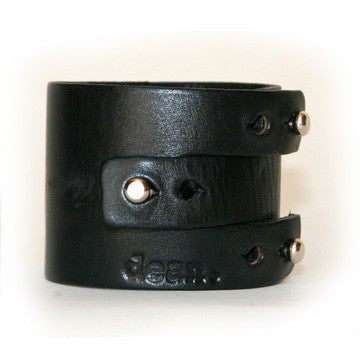 MW04 PRONG INTERLOCKING BAND MENS CUFF