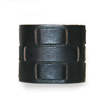 MW08 WIDE WOVEN BAND MENS CUFF