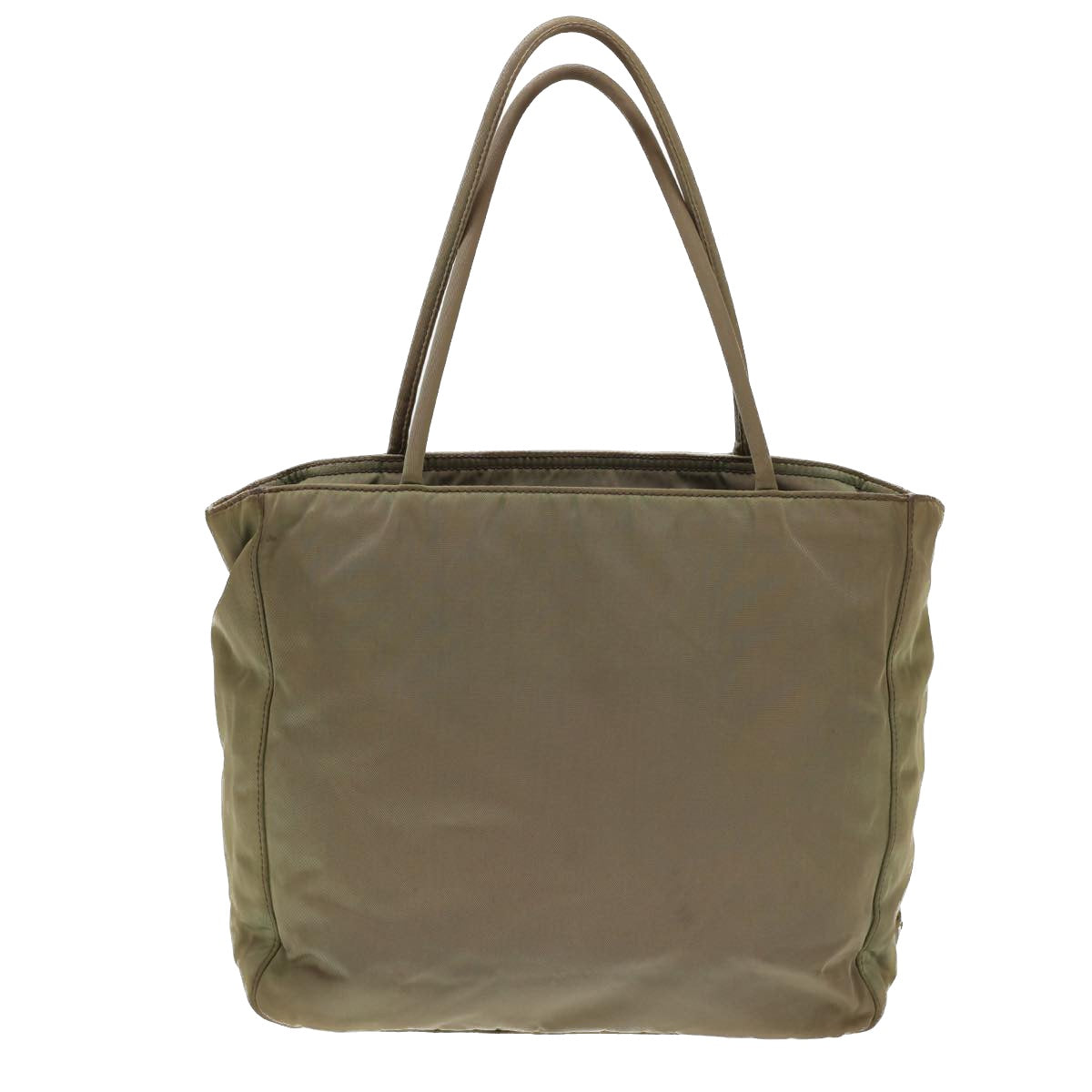 PRADA Shoulder Bag Nylon Khaki  ny224