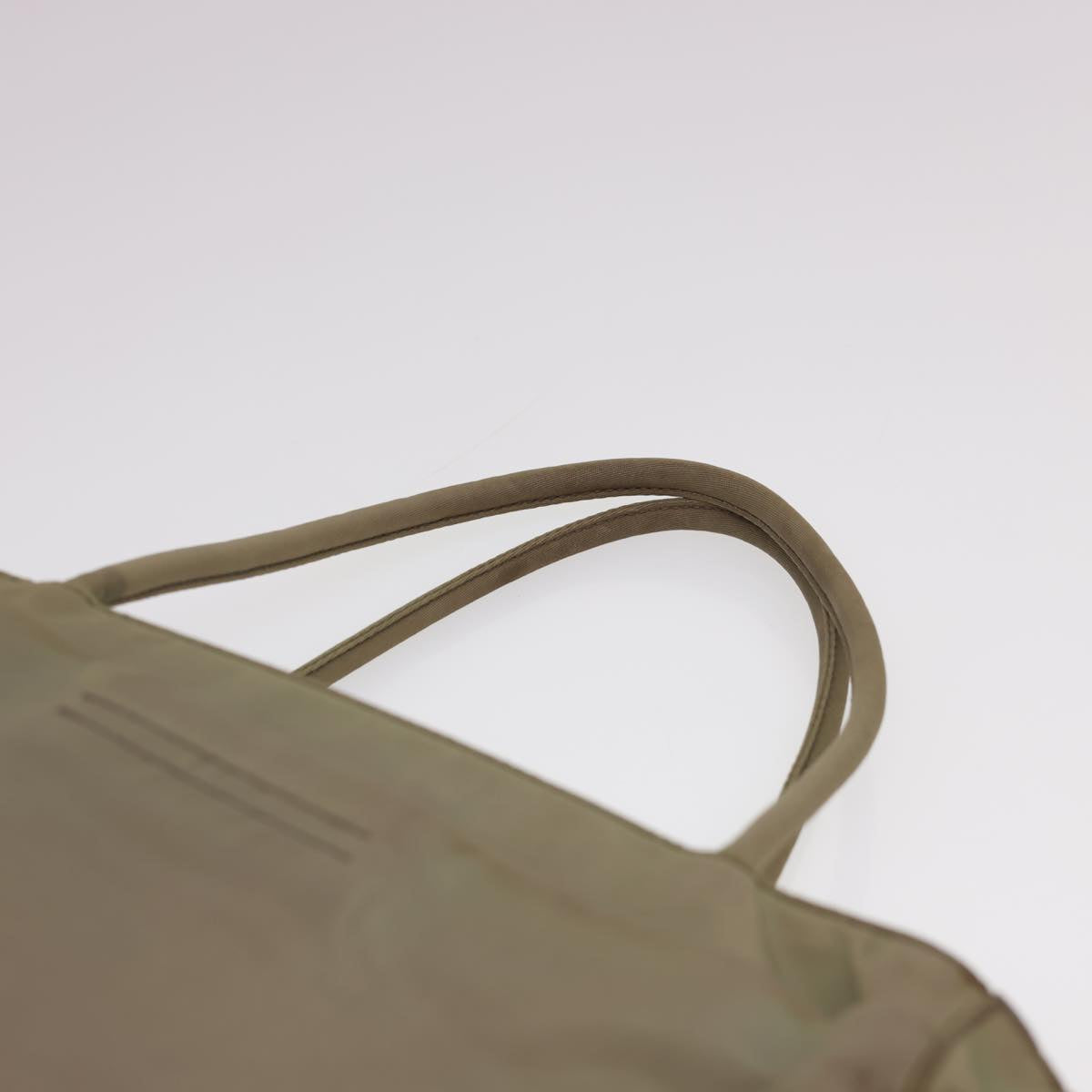 PRADA Shoulder Bag Nylon Khaki  ny224