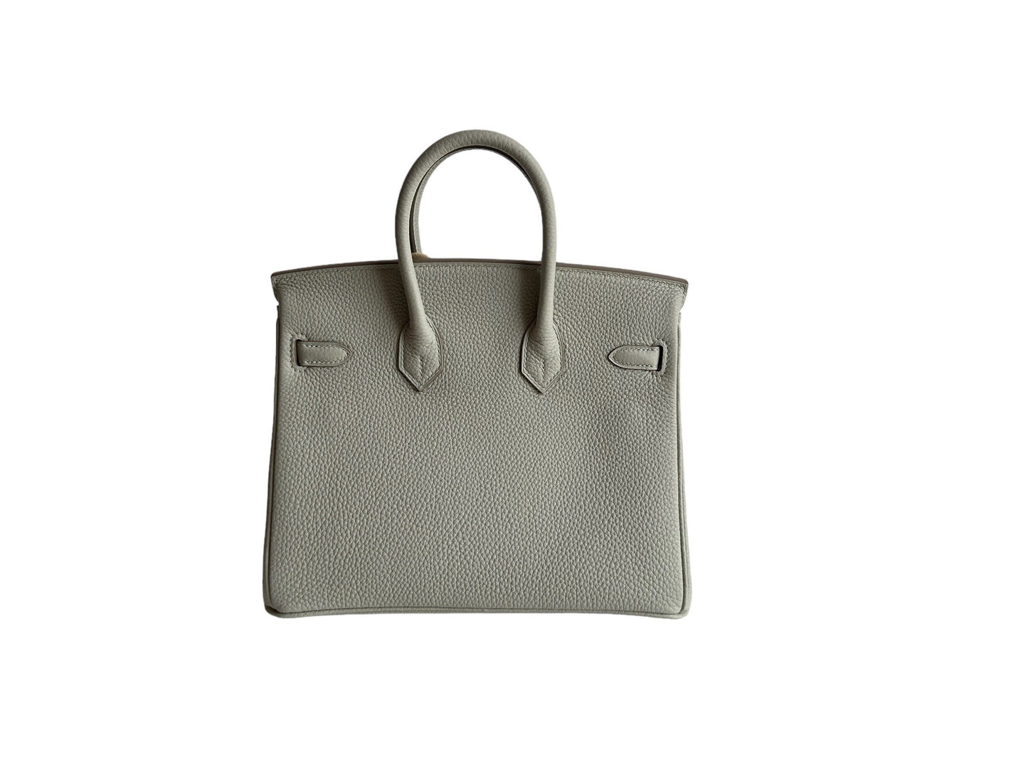 Hermes Birkin 25 Gris Perle Togo