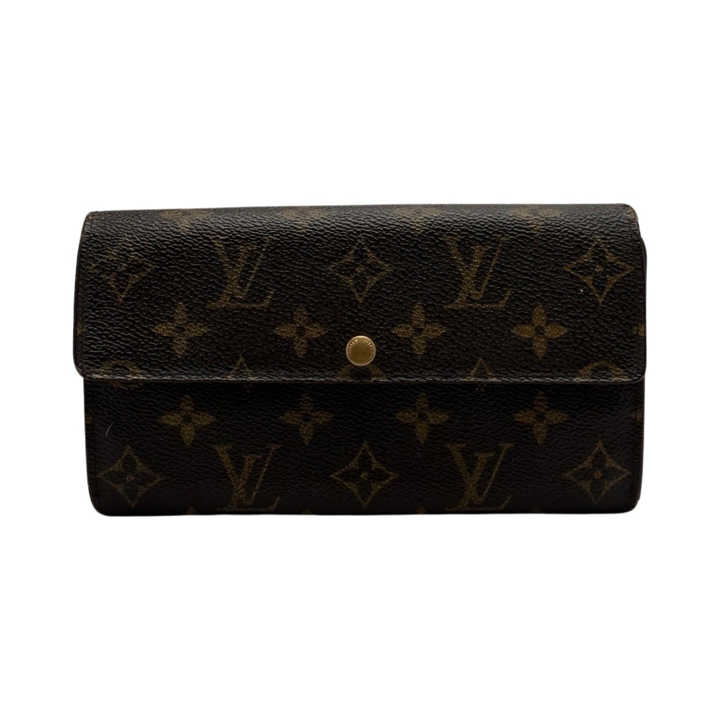 Louis Vuitton Monogram Sarah Wallet