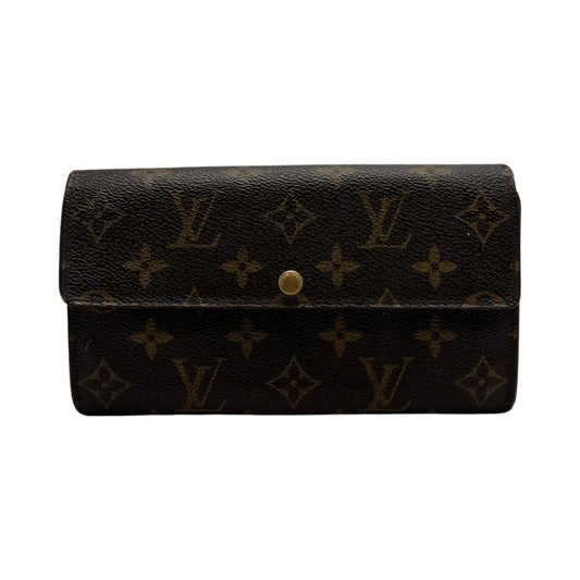 Louis Vuitton Monogram Sarah Wallet