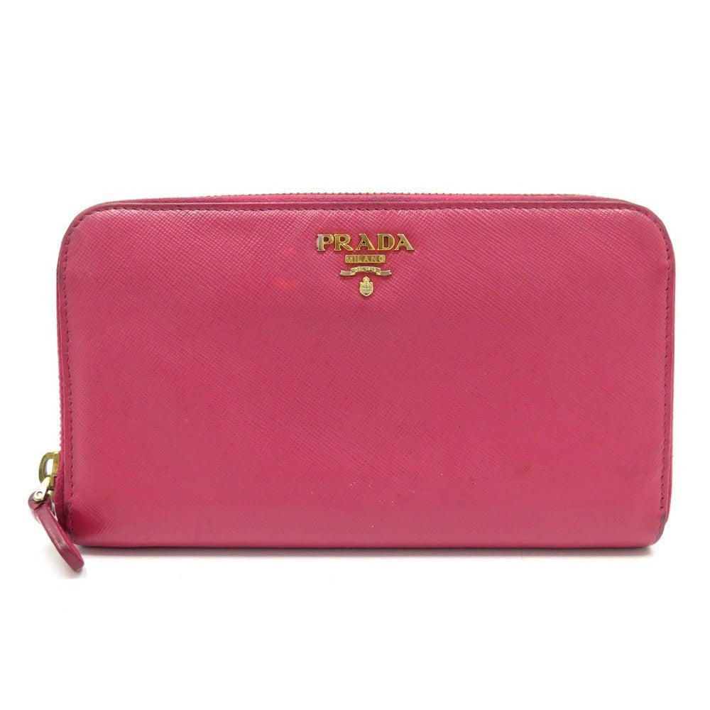 Prada Zippy Wallet - Pink