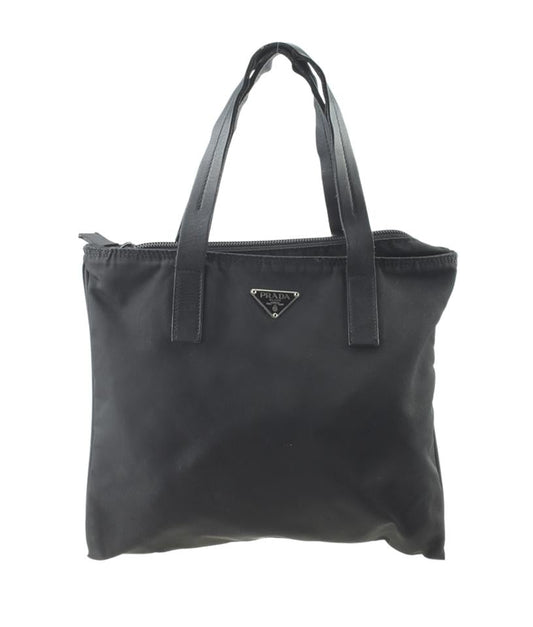 Prada Bn0332 Black Nylon Tote