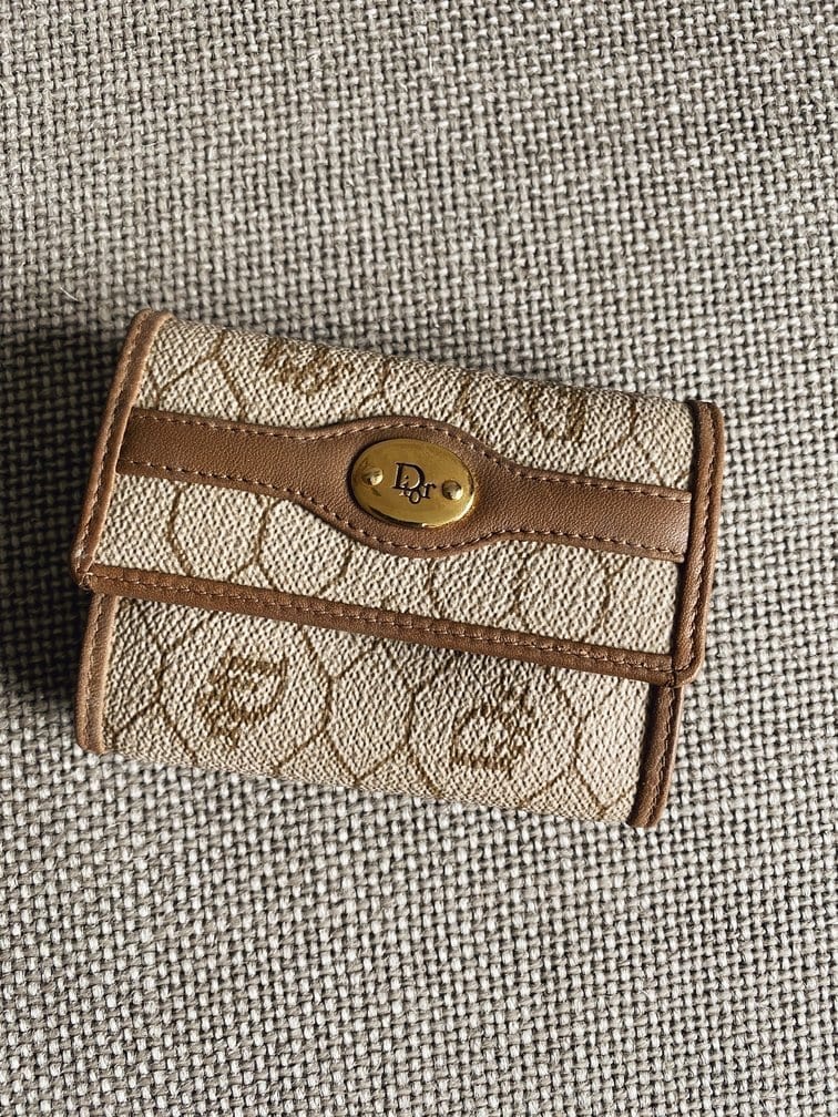 Vintage Dior Coin Purse