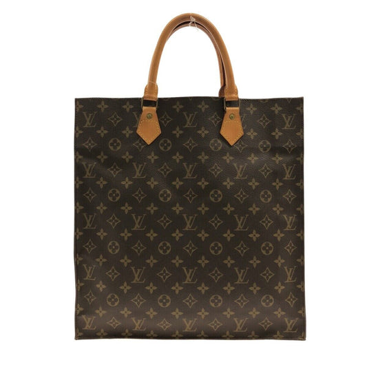 Louis Vuitton Sac Plat Handbag Tote Bag Monogram M51140