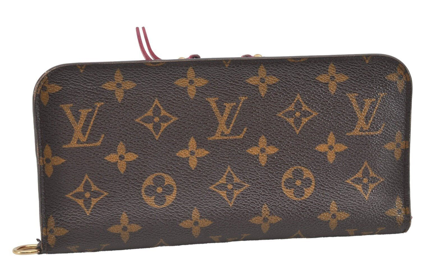 Louis Vuitton Insolite Wallet Red