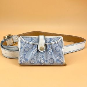 CELINE Vintage waist bag belt TWS pop