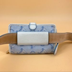 CELINE Vintage waist bag belt TWS pop