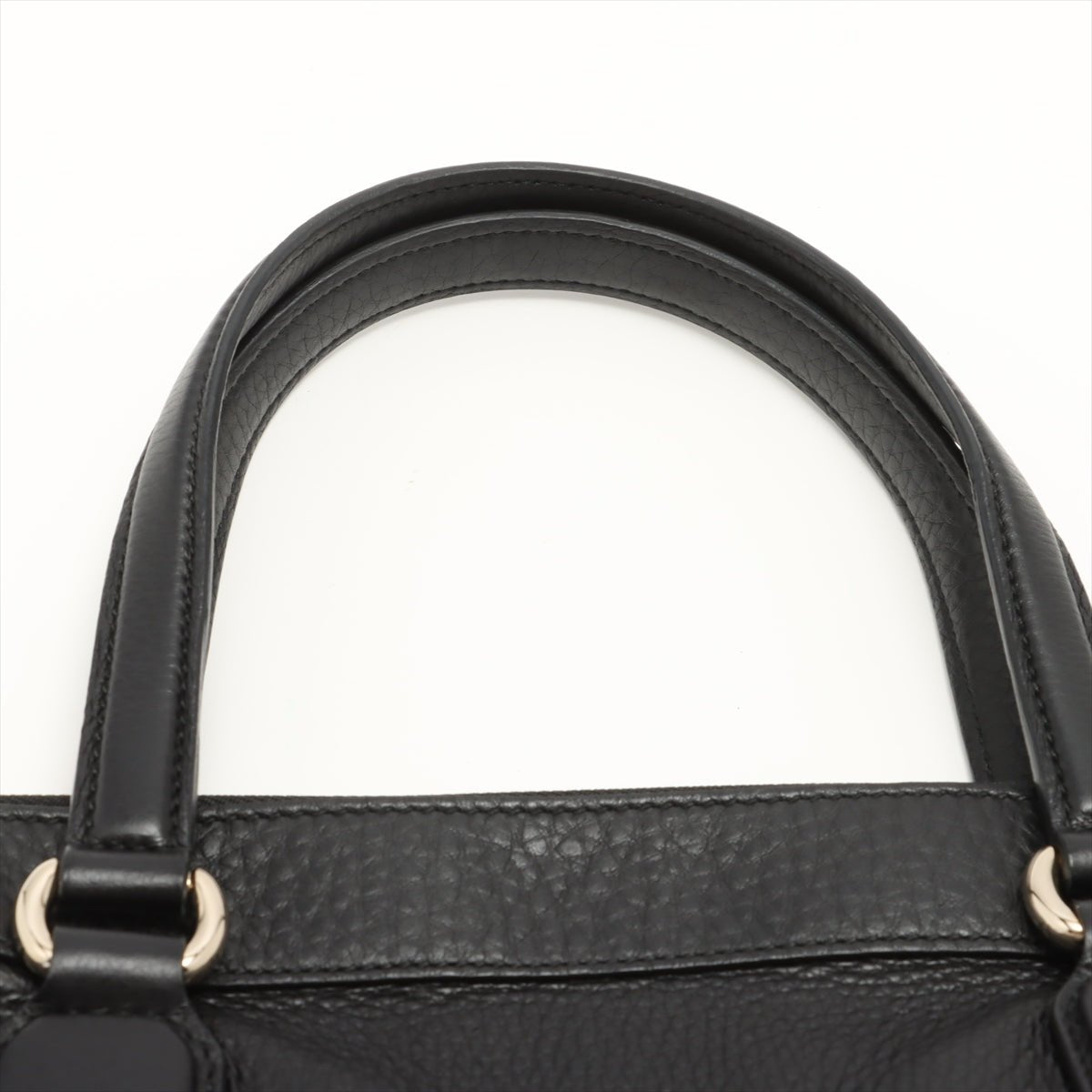 Gucci Soho Working Black Leather Tote