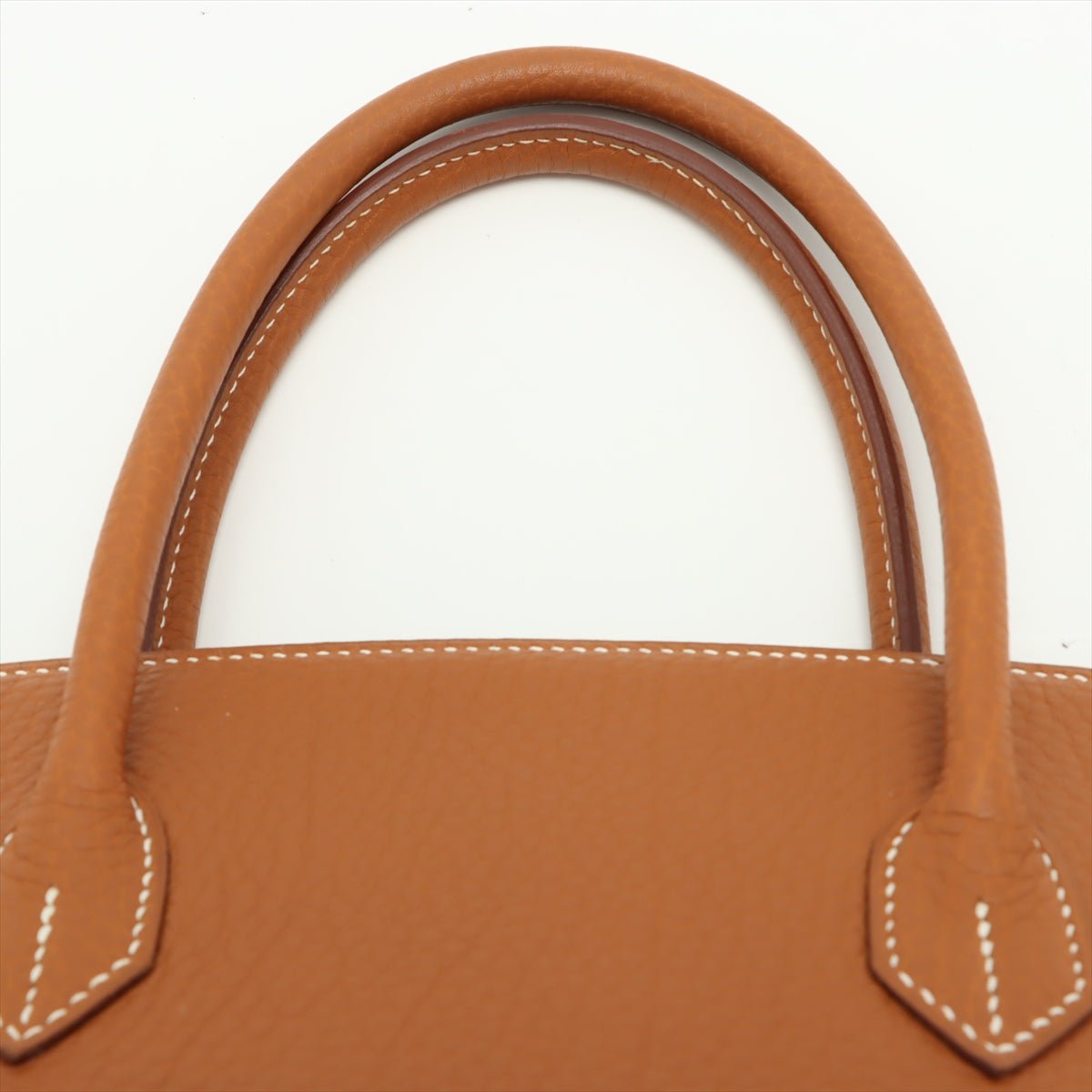 Hermes Birkin 40 Fjord Caramel Gold