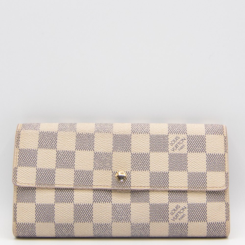 Louis Vuitton Sarah Damier Azur Wallet