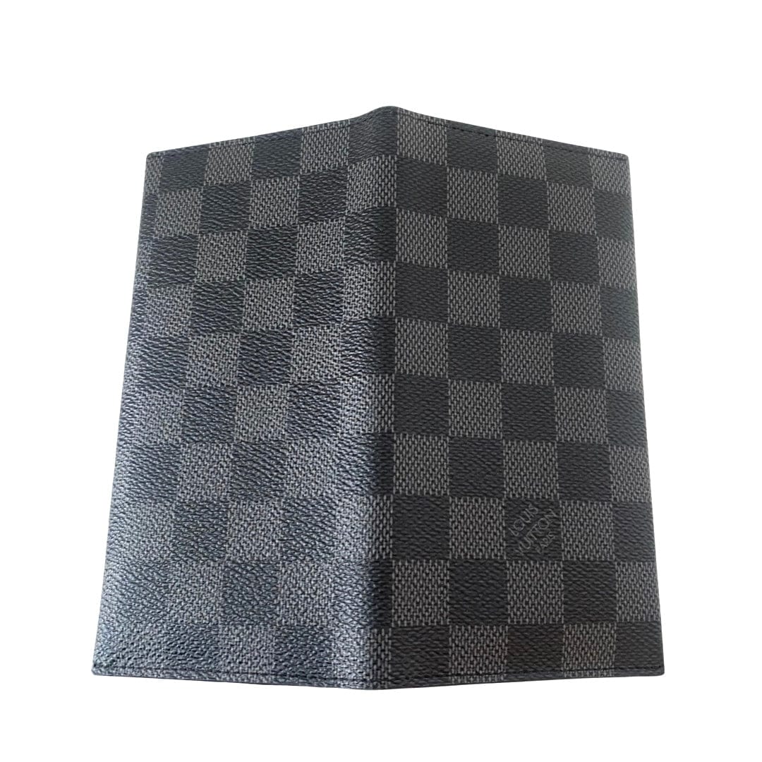 Louis Vuitton Damier Graphite Brazza Wallet