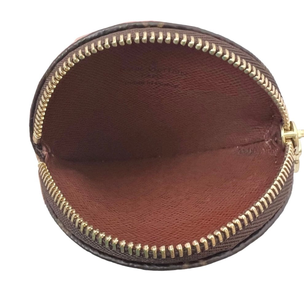 Louis Vuitton Monogram Round Coin Pouch