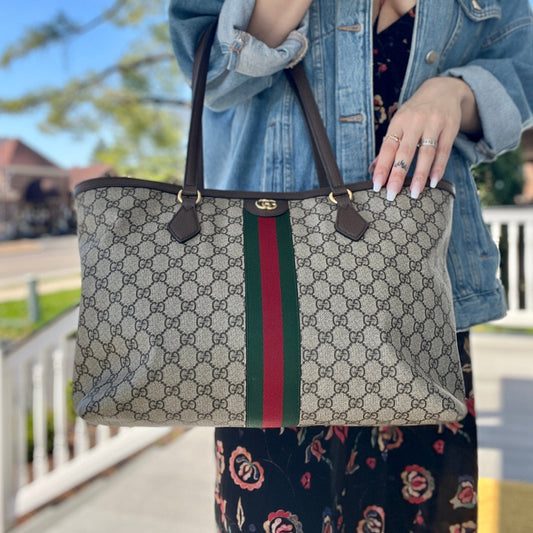 Gucci Ophidia GG Medium Tote