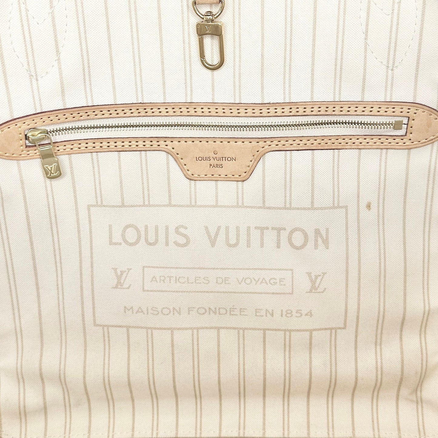 Louis Vuitton Damier Azur Neverfull MM