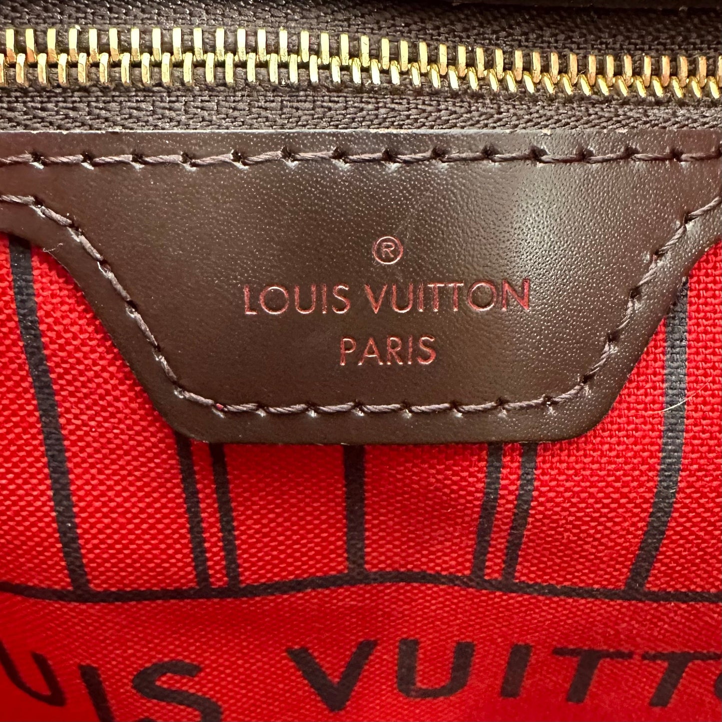 Louis Vuitton Damier Ebene Neverfull MM