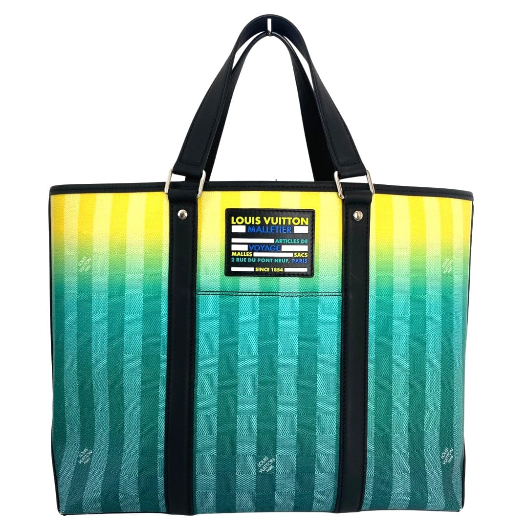 Louis Vuitton Damier Stripe Day Break Weekend Tote