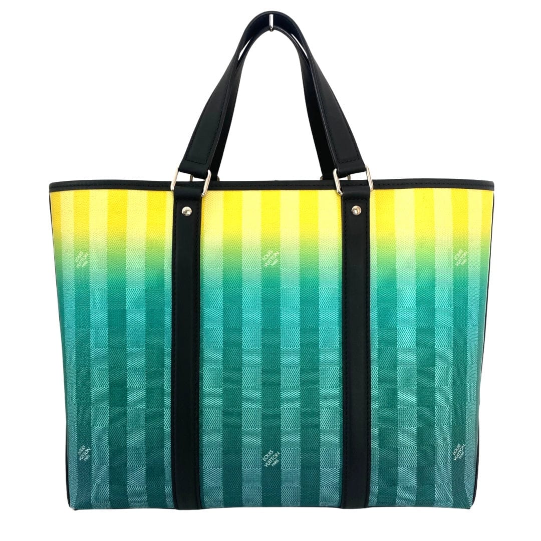 Louis Vuitton Damier Stripe Day Break Weekend Tote