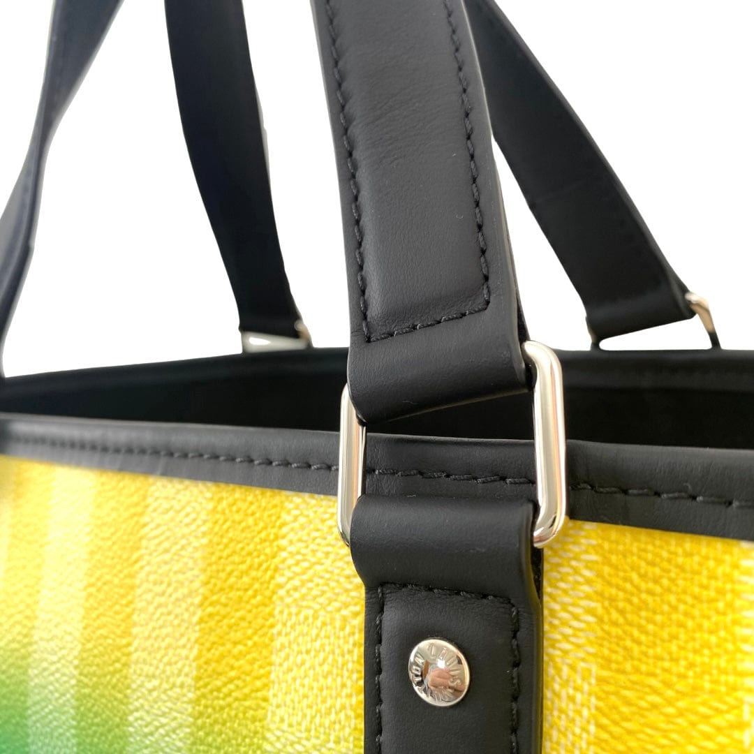 Louis Vuitton Damier Stripe Day Break Weekend Tote