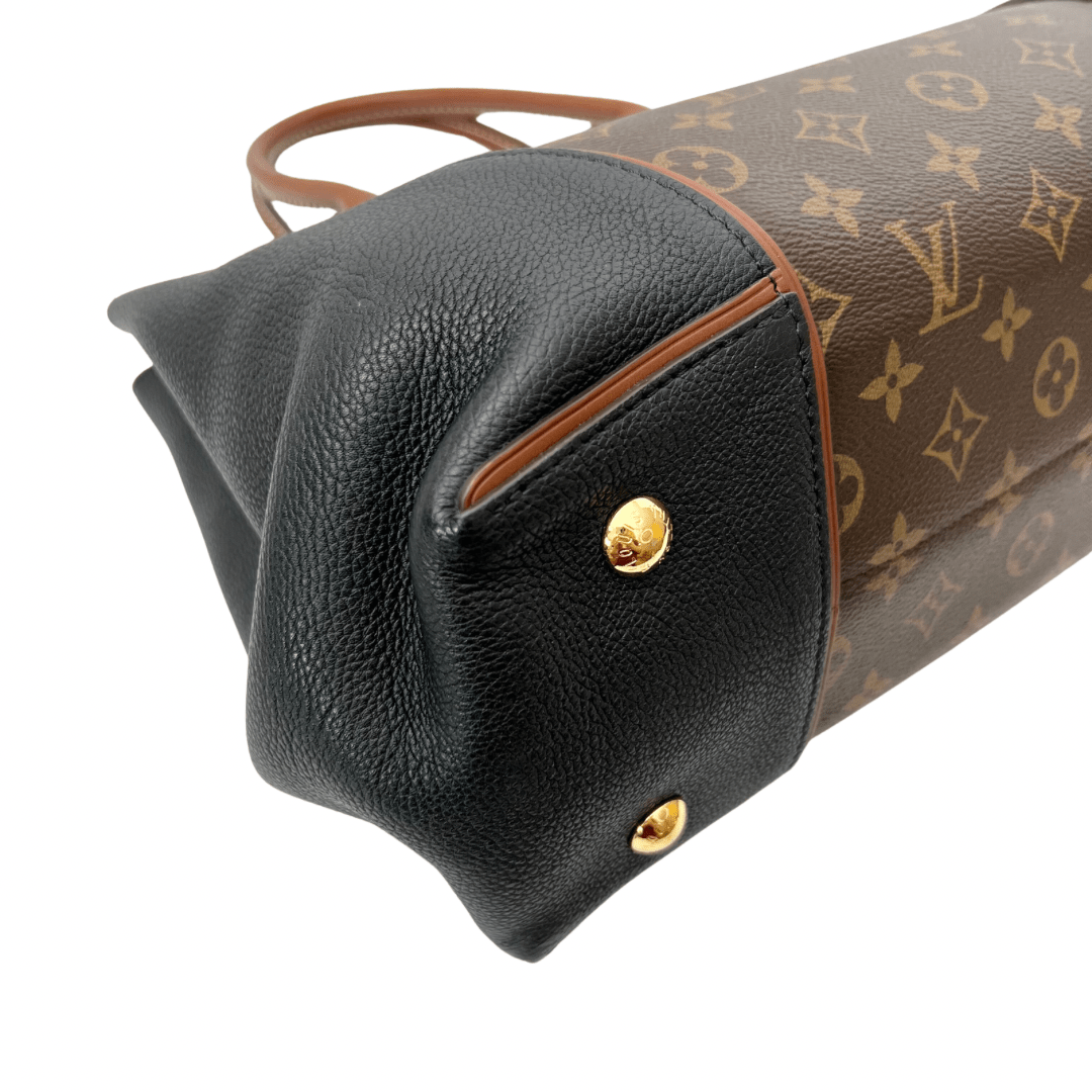 Louis Vuitton Monogram W Tote MM