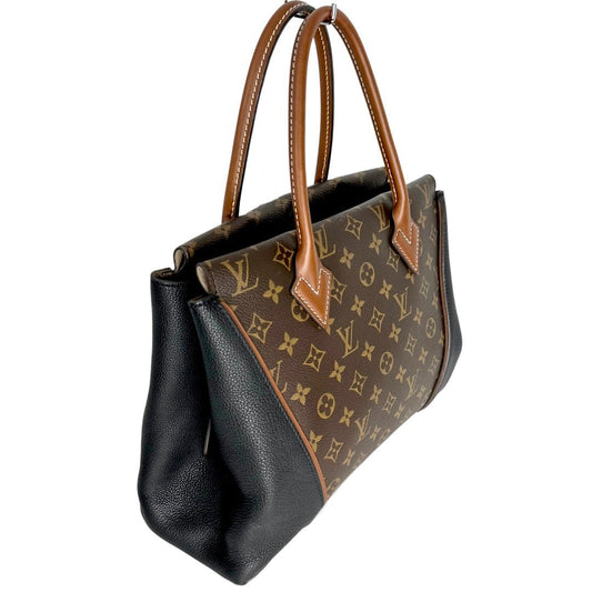 Louis Vuitton Monogram W Tote MM