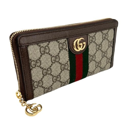 Gucci GG Ophidia Zip Around Wallet