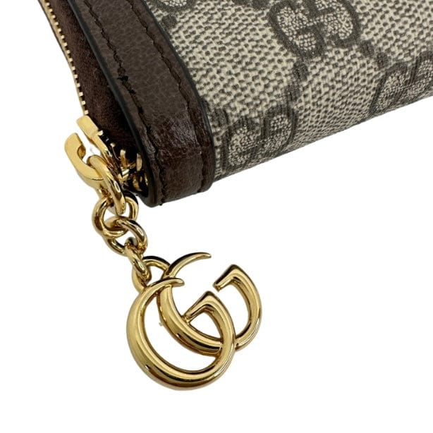 Gucci GG Ophidia Zip Around Wallet