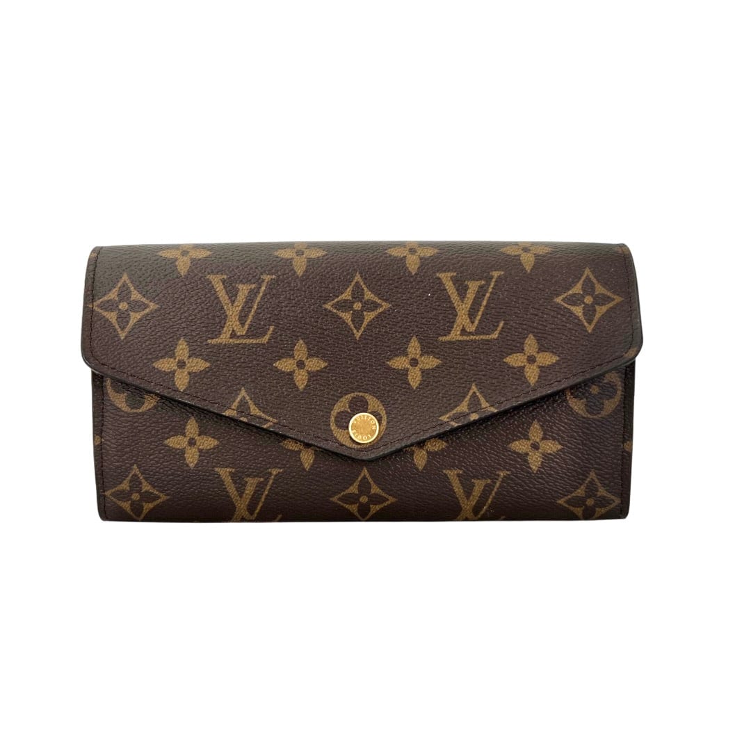 Louis Vuitton Monogram Sarah Wallet