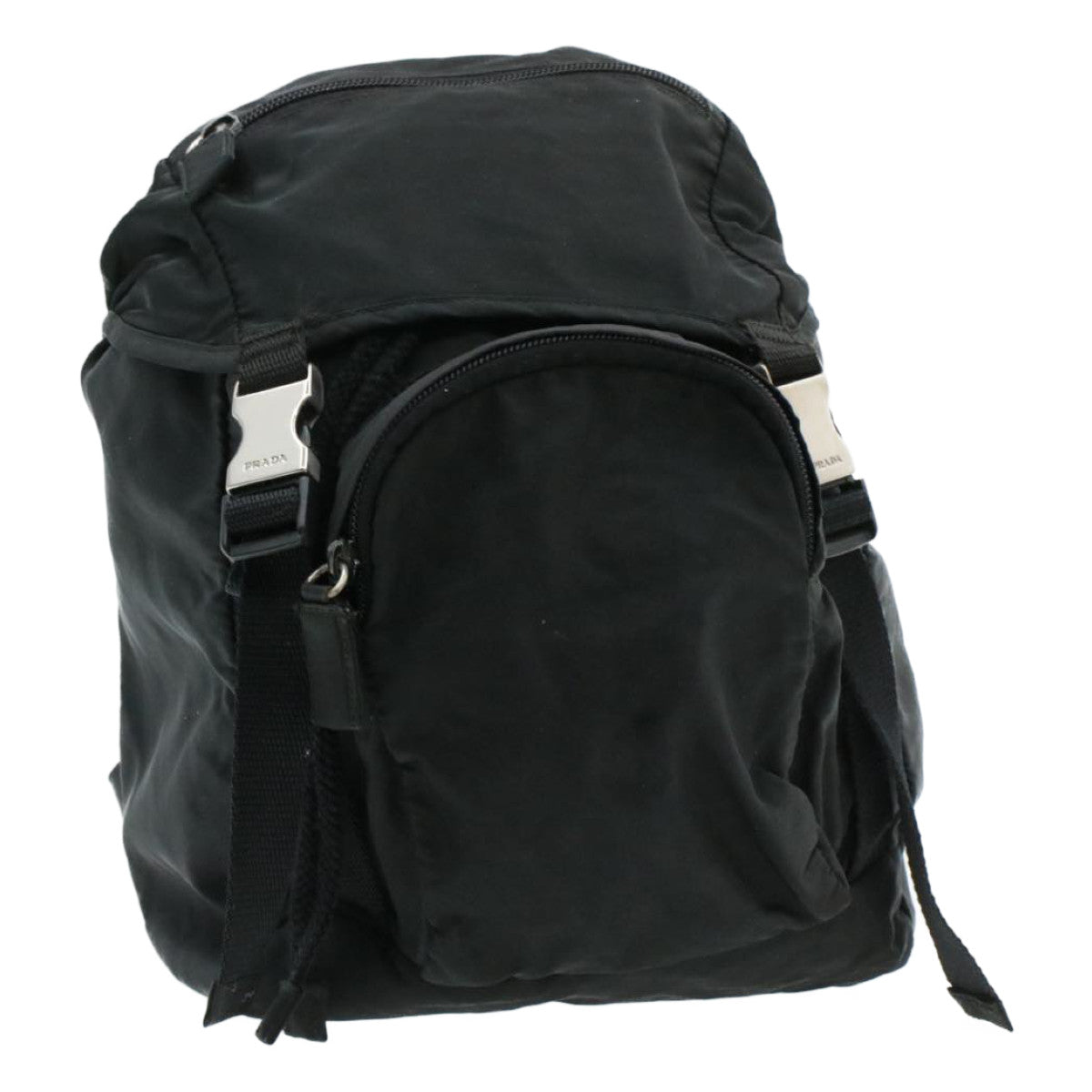 PRADA Backpack Nylon Black  ar2571