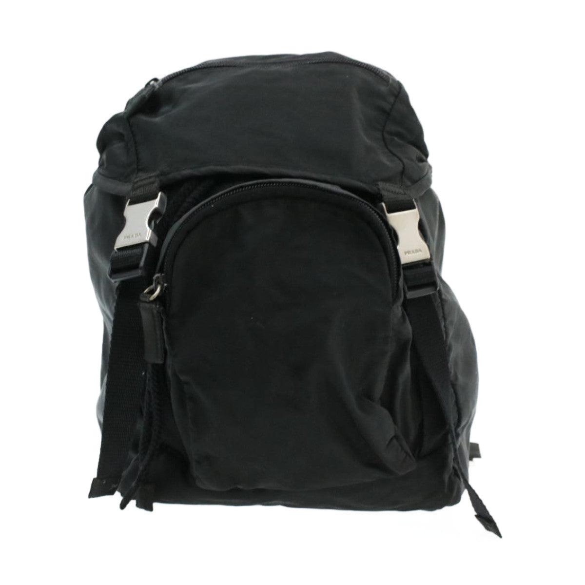 PRADA Backpack Nylon Black  ar2571