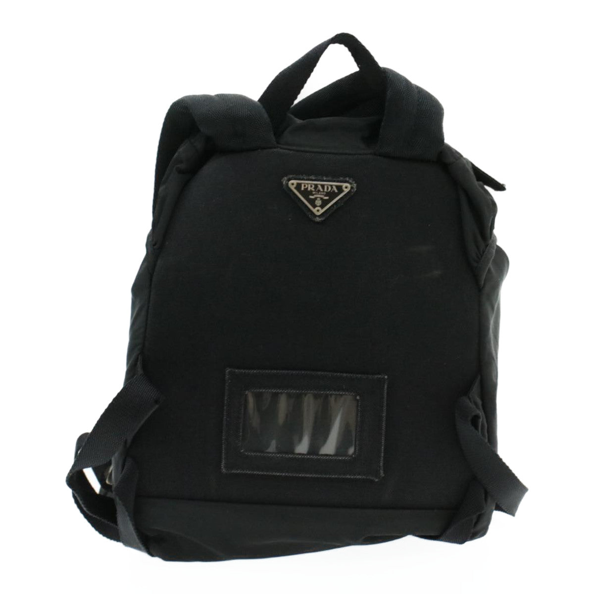 PRADA Backpack Nylon Black  ar2571