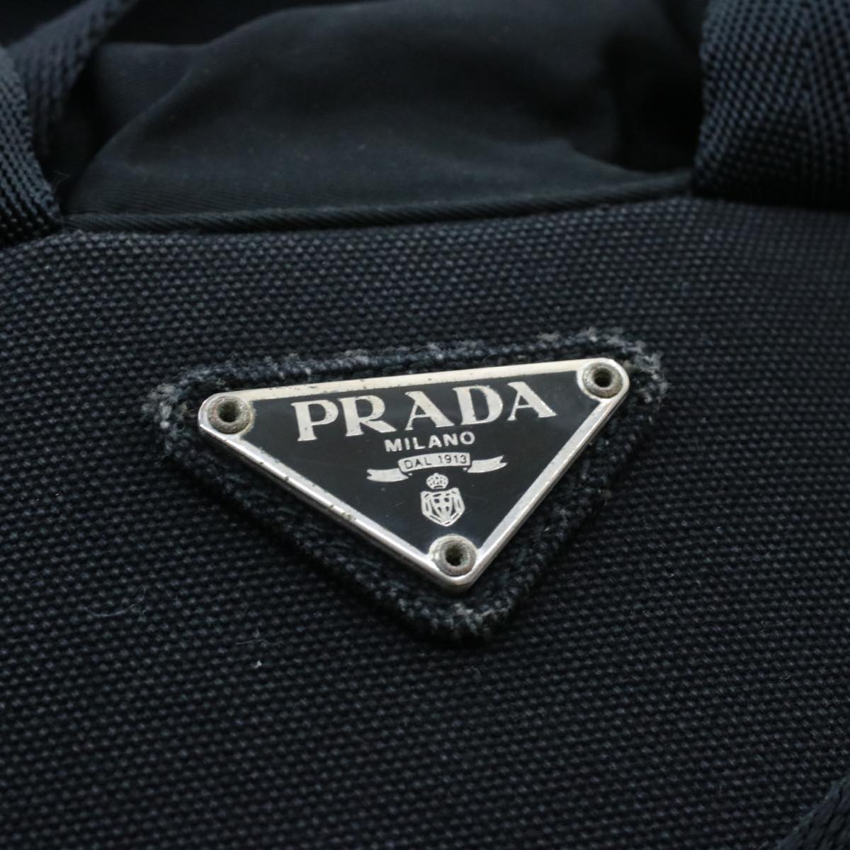 PRADA Backpack Nylon Black  ar2571